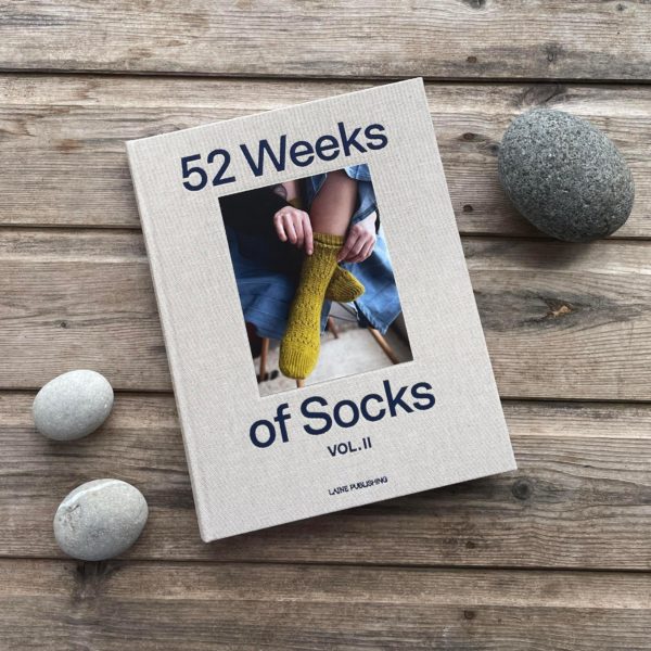 52 weeks of socks vol II